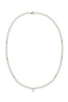 Collier Idee Preziose dal 1987 Femme in Perles Perla IP.CK18B/10P - IP.CK18B/10P